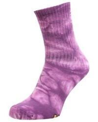 lila Socken von HUF