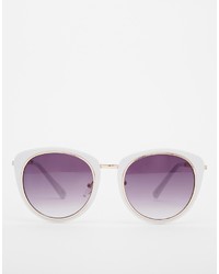 lila Sonnenbrille von Jeepers Peepers