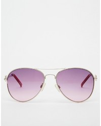 lila Sonnenbrille von M:uk