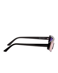 lila Sonnenbrille von Balenciaga