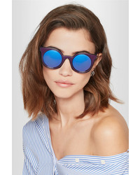 lila Sonnenbrille von Fendi