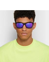 lila Sonnenbrille von Balenciaga
