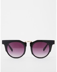 lila Sonnenbrille von Jeepers Peepers