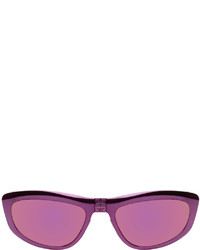 lila Sonnenbrille von Givenchy