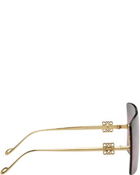 lila Sonnenbrille von Loewe