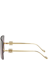 lila Sonnenbrille von Loewe