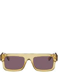lila Sonnenbrille von Gucci