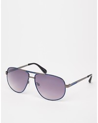 lila Sonnenbrille von Jeepers Peepers