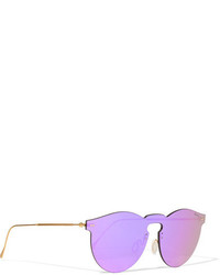 lila Sonnenbrille von Illesteva