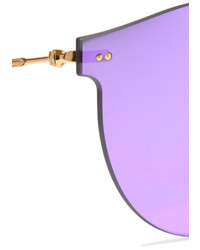lila Sonnenbrille von Illesteva