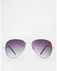 lila Sonnenbrille von Pieces