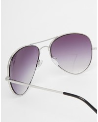 lila Sonnenbrille von Pieces