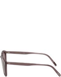 lila Sonnenbrille von Oliver Peoples