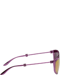 lila Sonnenbrille von Givenchy