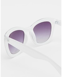 lila Sonnenbrille von Pieces