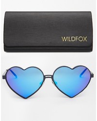 lila Sonnenbrille von Wildfox Couture