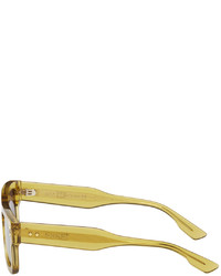 lila Sonnenbrille von Gucci