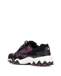 lila Sportschuhe von Fila