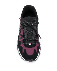 lila Sportschuhe von Fila