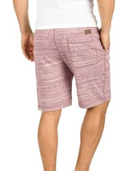 lila Sportshorts von Solid