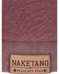 lila Sweatshirt von Naketano