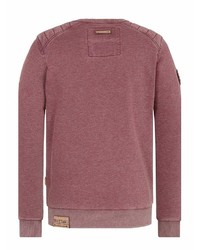 lila Sweatshirt von Naketano