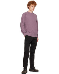 lila Sweatshirt von YMC