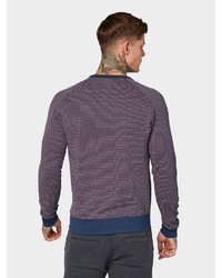 lila Sweatshirt von Tom Tailor Denim