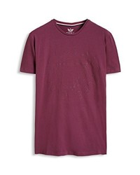 lila T-shirt von ESPRIT Collection