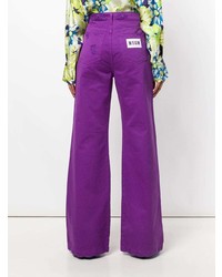 lila weite Hose von MSGM