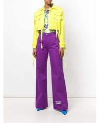 lila weite Hose von MSGM