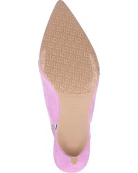 lila Wildleder Pumps von Lodi