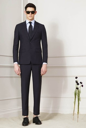 schwarzer Anzug von Dolce & Gabbana