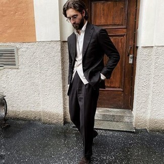 schwarzer Anzug von Gucci