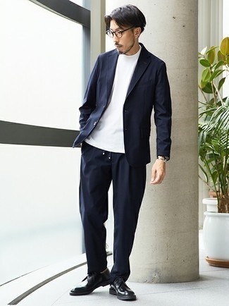 dunkelblauer Anzug von ESPRIT Collection
