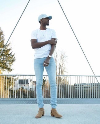Türkise Baseballkappe kombinieren – 72 Herren Outfits