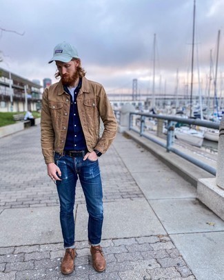 Türkise Baseballkappe kombinieren – 72 Herren Outfits