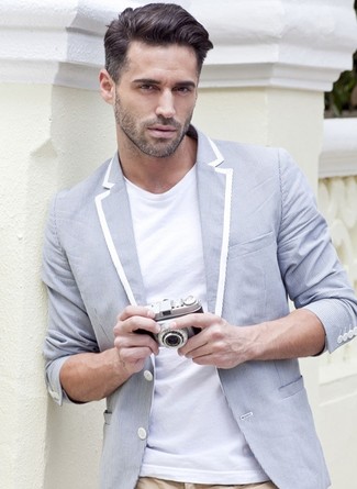 Türkises Sakko kombinieren – 385 Herren Outfits