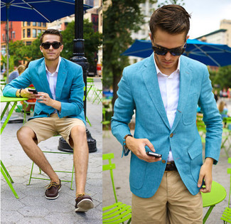 Türkises Sakko kombinieren – 385 Herren Outfits