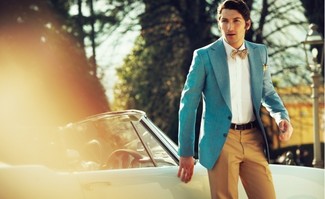 Türkises Sakko kombinieren – 385 Herren Outfits