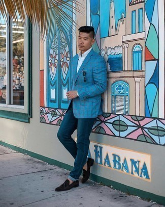 Türkises Sakko kombinieren – 385 Herren Outfits