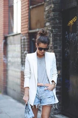 Türkise Leder Clutch kombinieren – 28 Damen Outfits