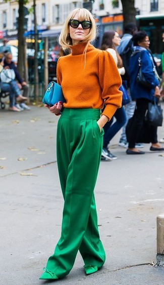 Türkise Leder Clutch kombinieren – 28 Damen Outfits