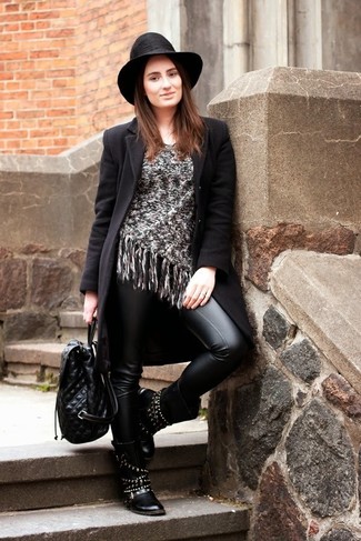Rucksack kombinieren – 125 Herbst Damen Outfits