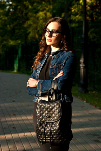 Rucksack kombinieren – 125 Herbst Damen Outfits