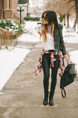 Rucksack kombinieren – 125 Herbst Damen Outfits