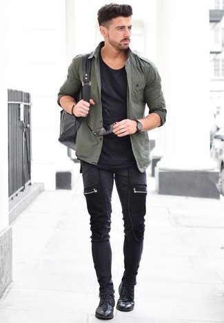 Rucksack kombinieren – 1564+ Herren Outfits warm Wetter