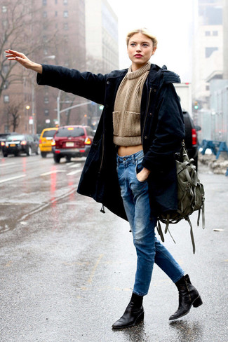 20 Jährige: Rucksack kombinieren – 26 Herbst Damen Outfits