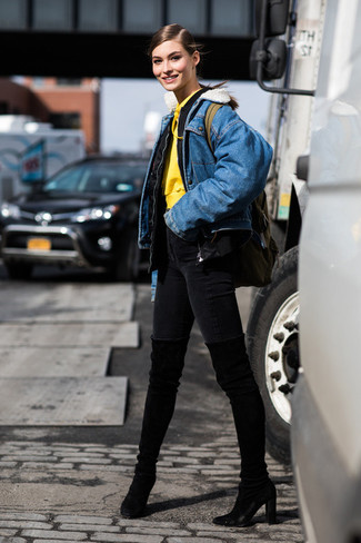 20 Jährige: Rucksack kombinieren – 26 Herbst Damen Outfits