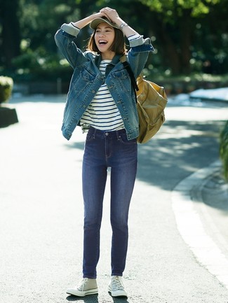 20 Jährige: Rucksack kombinieren – 26 Herbst Damen Outfits